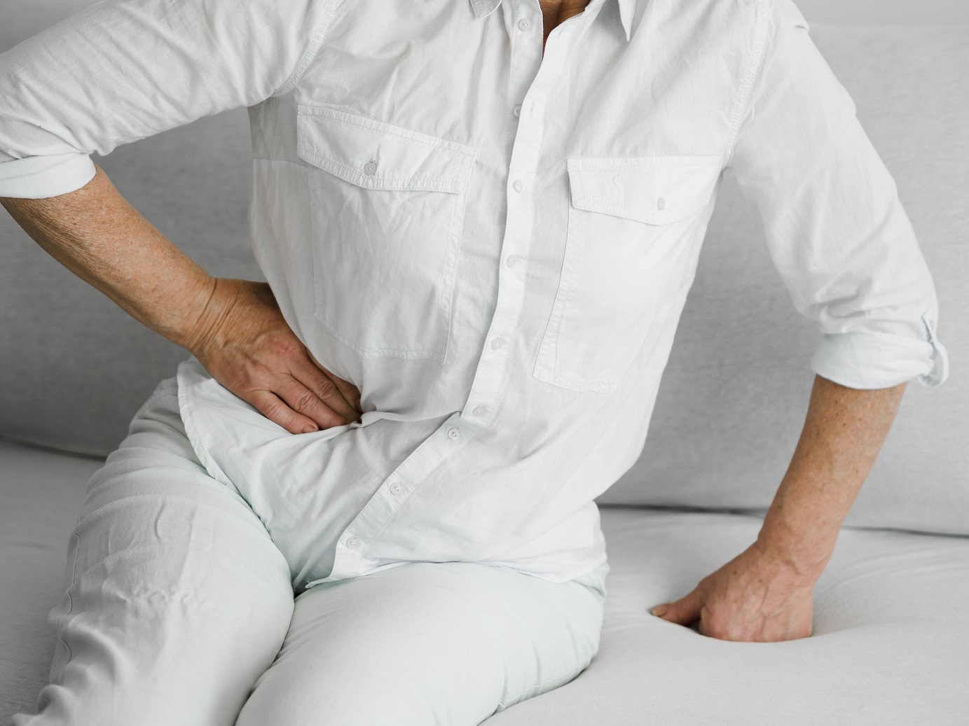Hip replacement in Almería - old patient