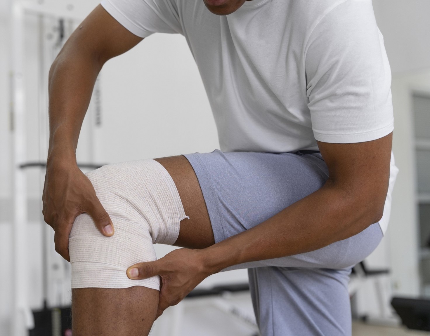knee replacement in Almeria - hurt