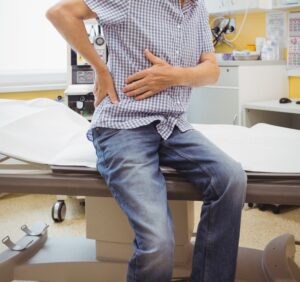 hip replacement in Almeria - man