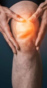 knee replacement in Andalucia - pain